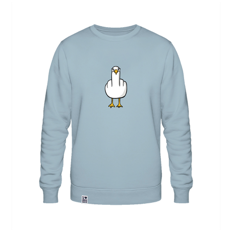 Maritimer Statement-Sweater – F**k You Möwe