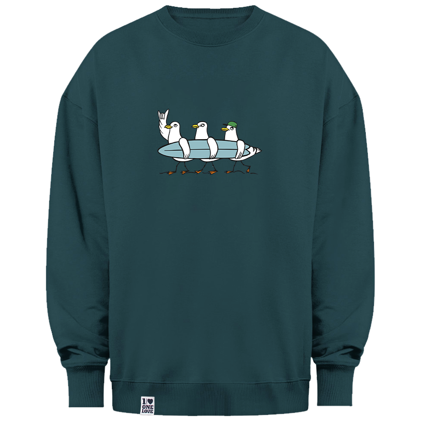 Surfermöwen Sweater – Dein maritimer Style