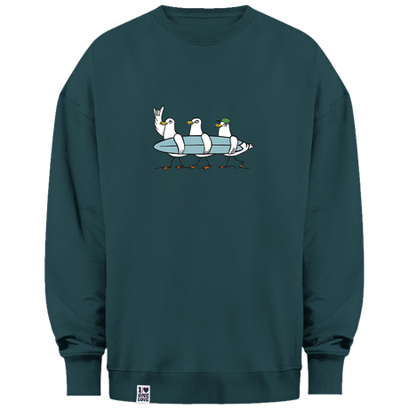 Surfermöwen Sweater – Dein maritimer Style