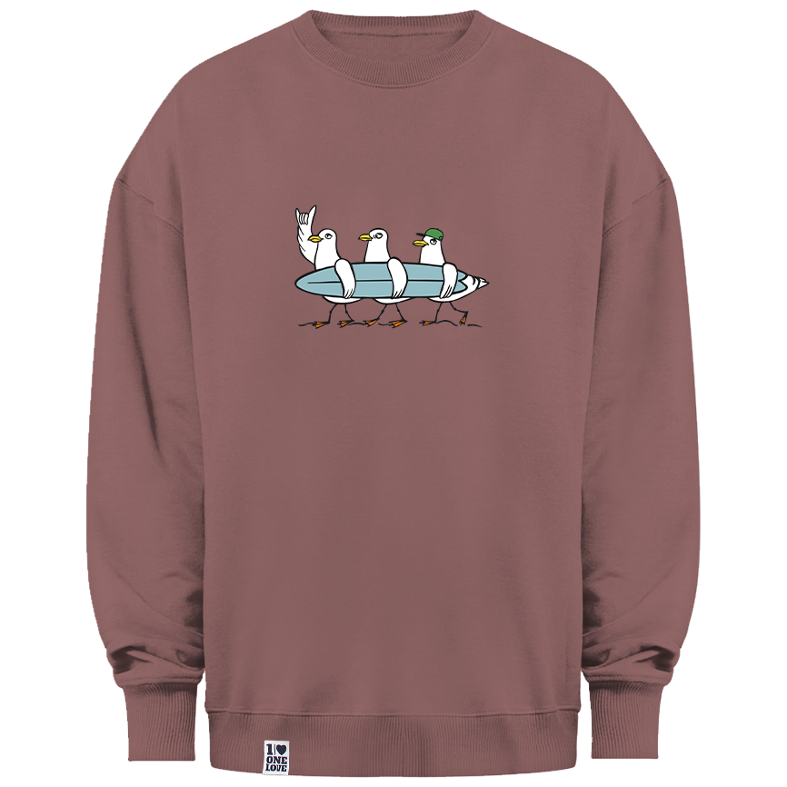 Surfermöwen Sweater – Dein maritimer Style