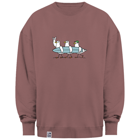 Surfermöwen Sweater – Dein maritimer Style