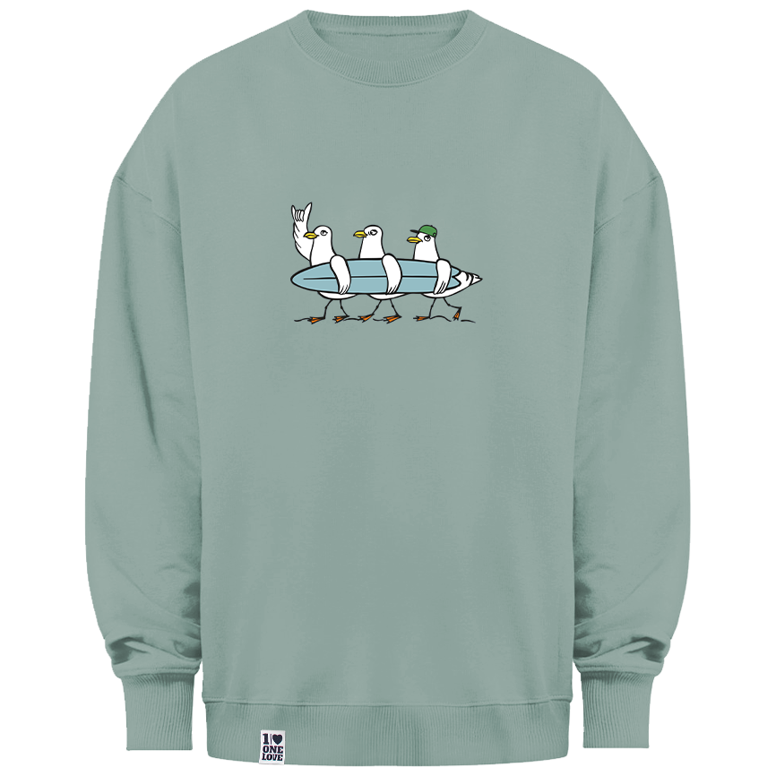 Surfermöwen Sweater – Dein maritimer Style