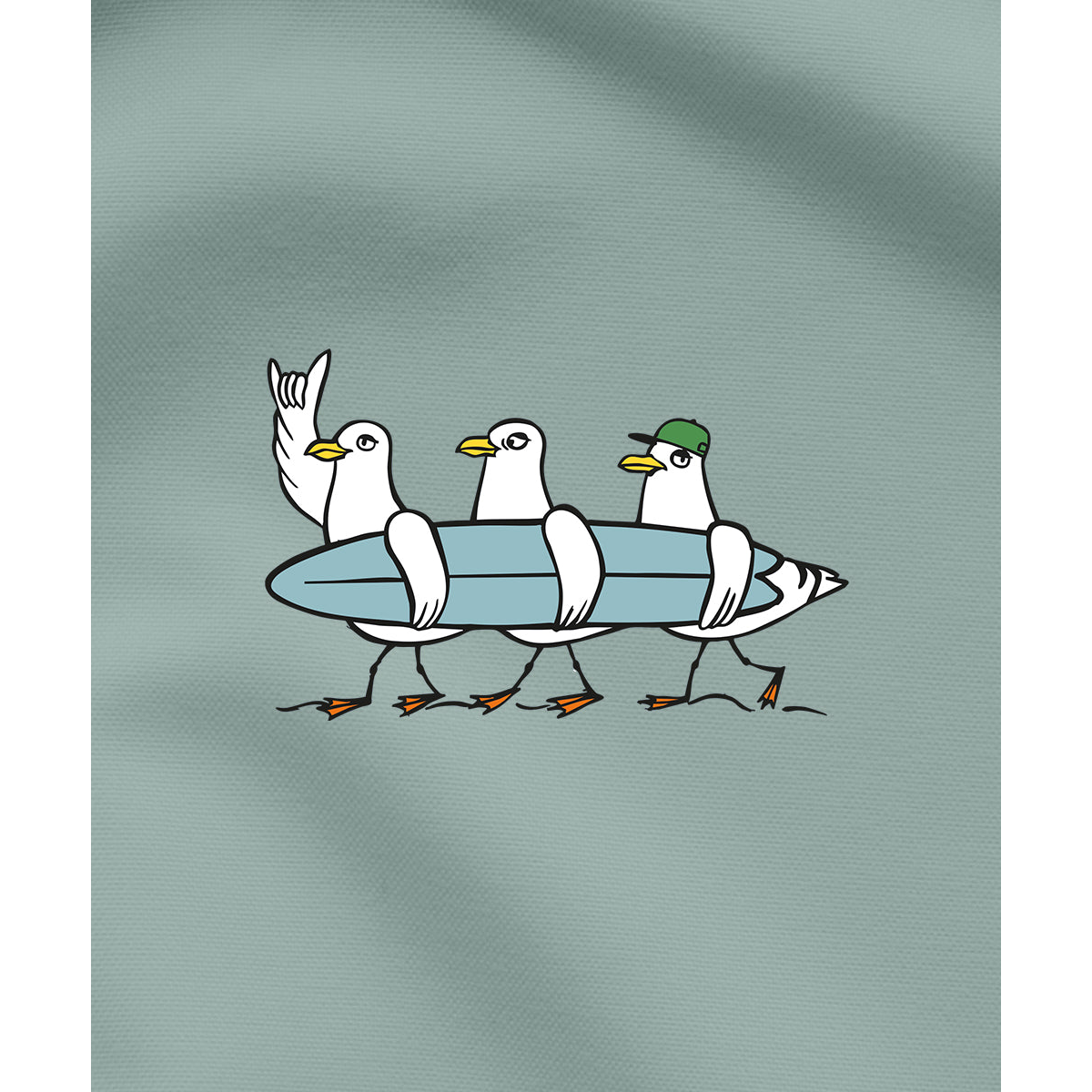 Surfermöwen Sweater – Dein maritimer Style