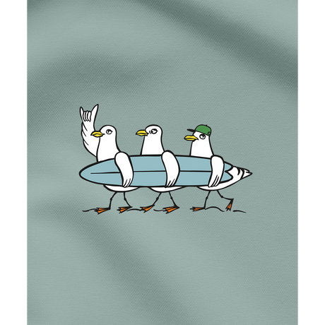 Surfermöwen Sweater – Dein maritimer Style