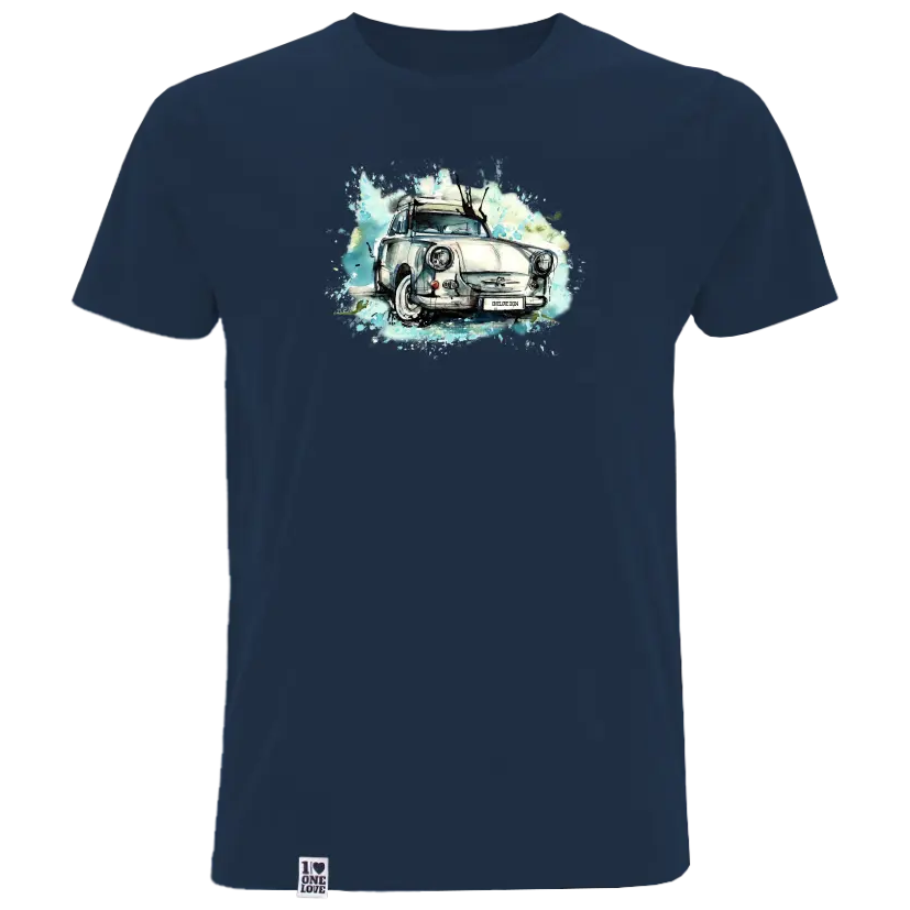 Meerzeit Herren Shirt – Bio-Komfort pur