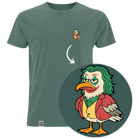 Joker Möwe - Herren Shirt | 100% Bio-Baumwolle