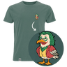 Joker Möwe - Herren Shirt | 100% Bio-Baumwolle