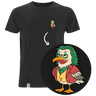 Joker Möwe - Herren Shirt | 100% Bio-Baumwolle