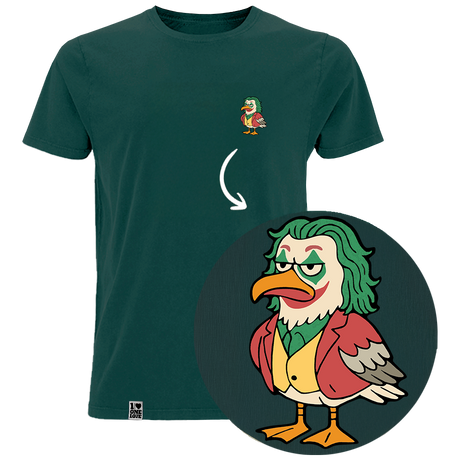 Joker Möwe - Herren Shirt | 100% Bio-Baumwolle