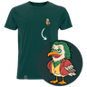Joker Möwe - Herren Shirt | 100% Bio-Baumwolle