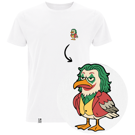Joker Möwe - Herren Shirt | 100% Bio-Baumwolle