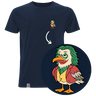 Joker Möwe - Herren Shirt | 100% Bio-Baumwolle