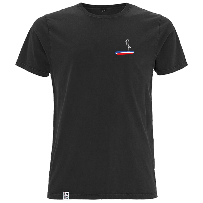 Blau Weiß Rot - Herren Shirt | 100% Bio-Baumwolle