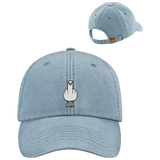 F**k You Möwe  - Vintage Cap mit Stick