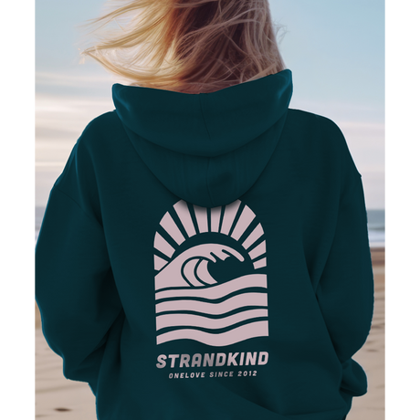 Strandkind - Unisex Hoodie | 100% Bio-Baumwolle | Backprint