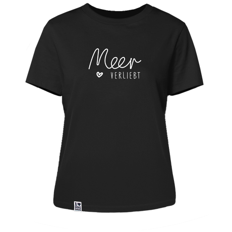 Meerverliebt  - Damen Shirt | 100% Bio-Baumwolle