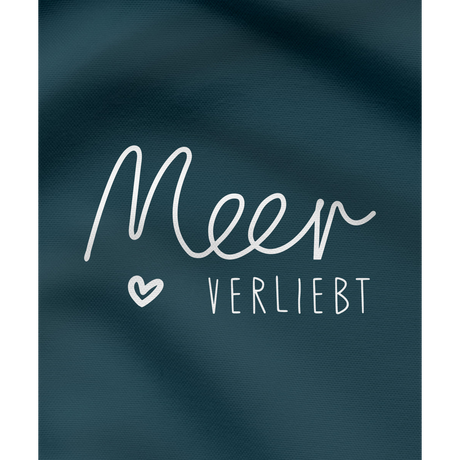 Meerverliebt  - Damen Shirt | 100% Bio-Baumwolle