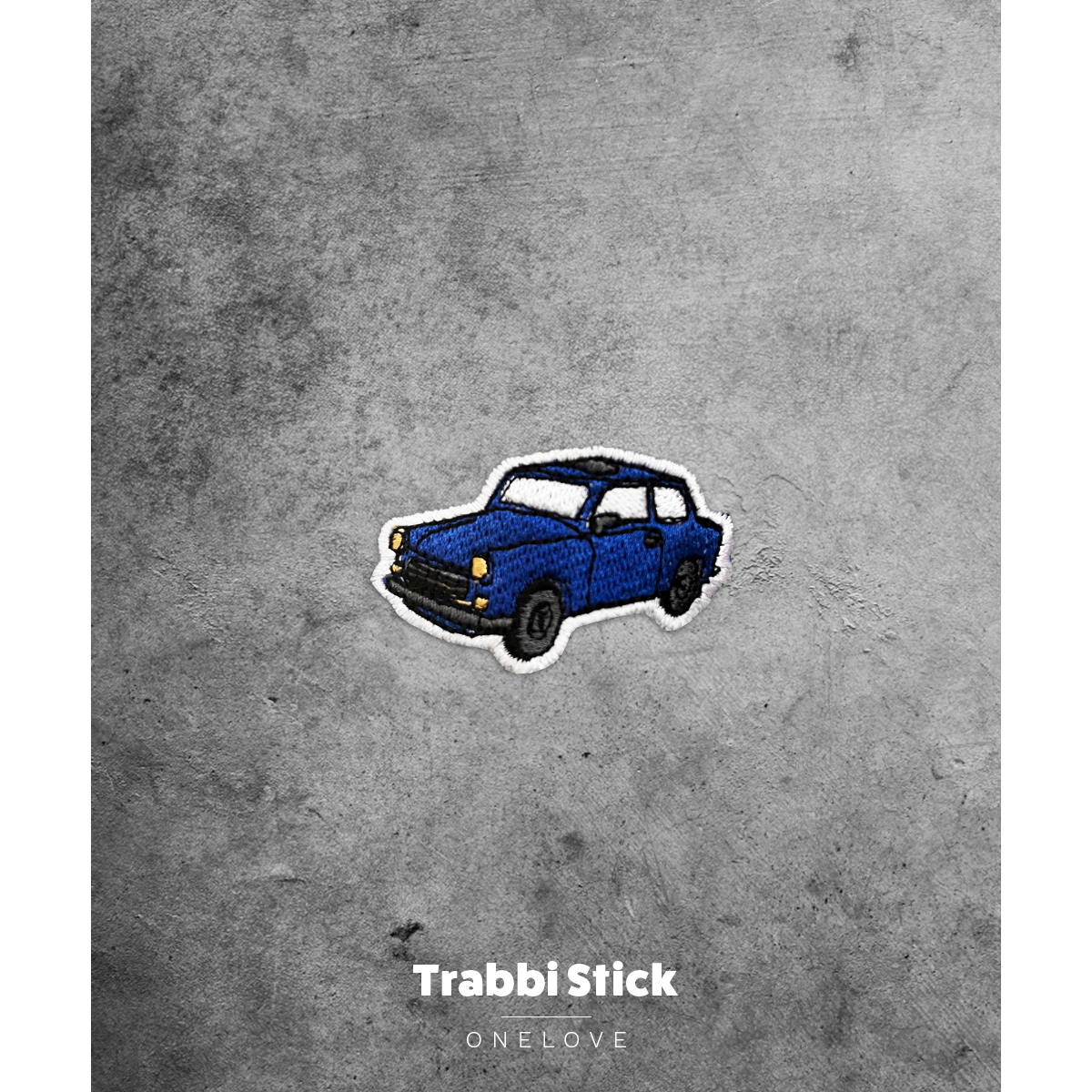 Trabbi - Herren Shirt | 100% Bio-Baumwolle | Edler Stick