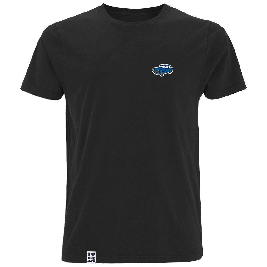 Trabbi - Herren Shirt | 100% Bio-Baumwolle | Edler Stick