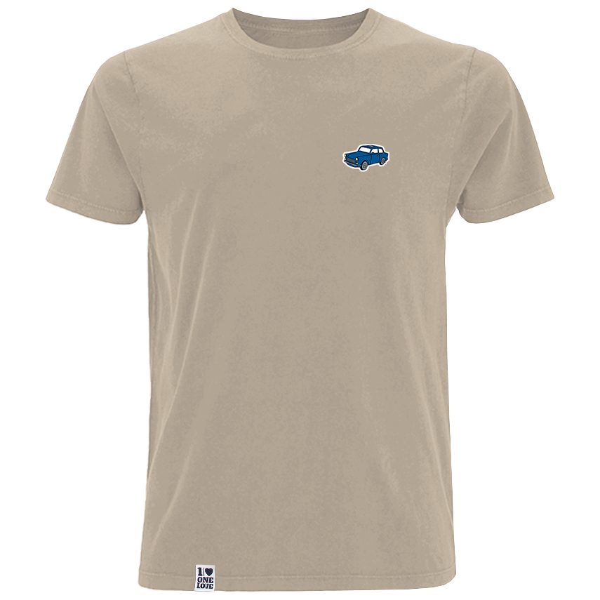 Trabbi - Herren Shirt | 100% Bio-Baumwolle | Edler Stick