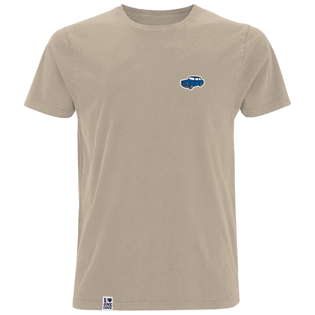 Trabbi - Herren Shirt | 100% Bio-Baumwolle | Edler Stick