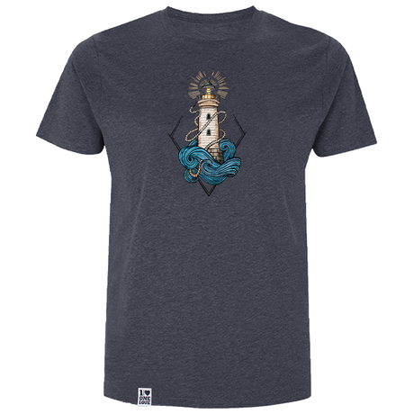 Leuchtturm - Herren Shirt | 100% Bio-Baumwolle