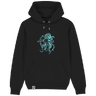 Krake – Unisex Hoodie | 100% Bio-Baumwolle