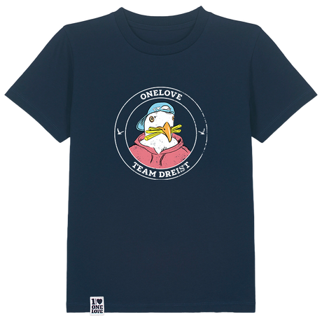 „Meerzeit“ KIDS-Shirt aus Bio-Baumwolle