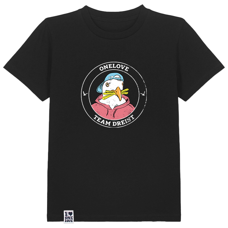 „Meerzeit“ KIDS-Shirt aus Bio-Baumwolle