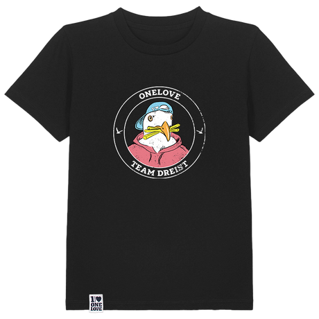 „Meerzeit“ KIDS-Shirt aus Bio-Baumwolle