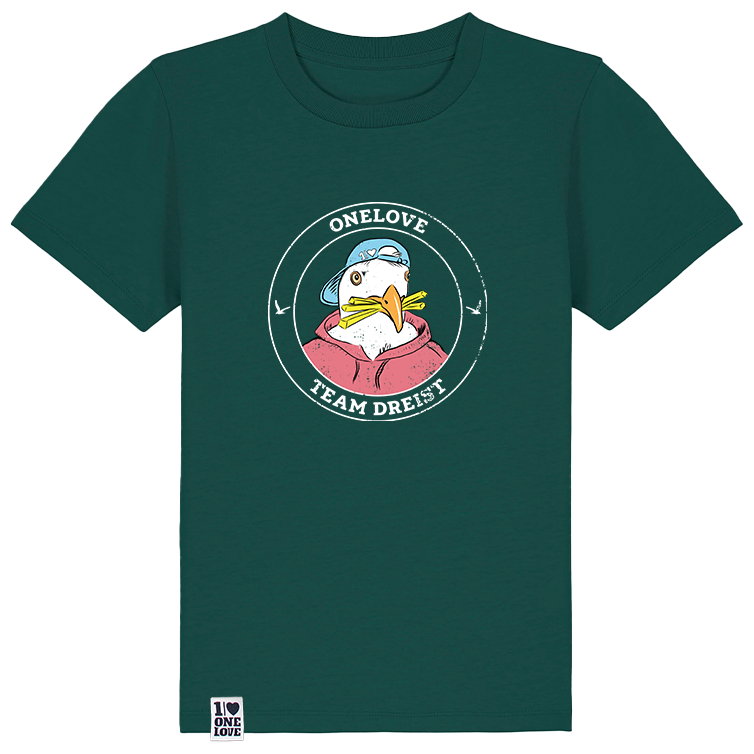 „Meerzeit“ KIDS-Shirt aus Bio-Baumwolle