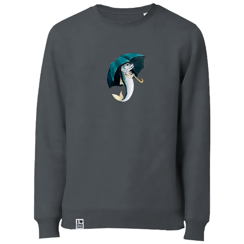 Schietwetter Sweater – Maritimer Unisex-Traum