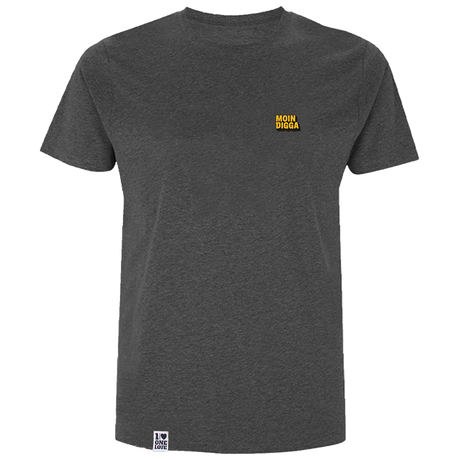 Moin Digga – Herren Shirt | 100% Bio-Baumwolle | Edler Stick