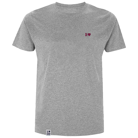 ONELOVE -  Herren Shirt | 100% Bio-Baumwolle | Edler Stick