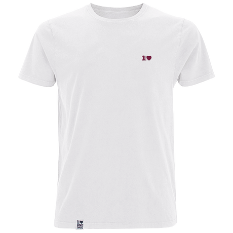 ONELOVE -  Herren Shirt | 100% Bio-Baumwolle | Edler Stick