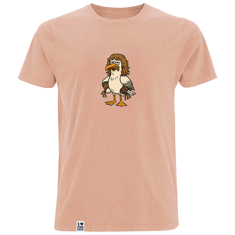 Möwe Wolle  - Herren Shirt | 100% Bio-Baumwolle