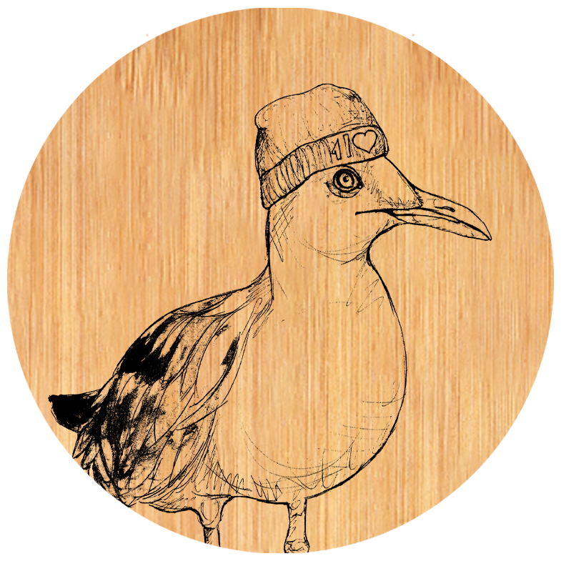 Hauk: Brotdose aus Bambus für Meeresliebhaber