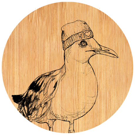 Hauk: Brotdose aus Bambus für Meeresliebhaber