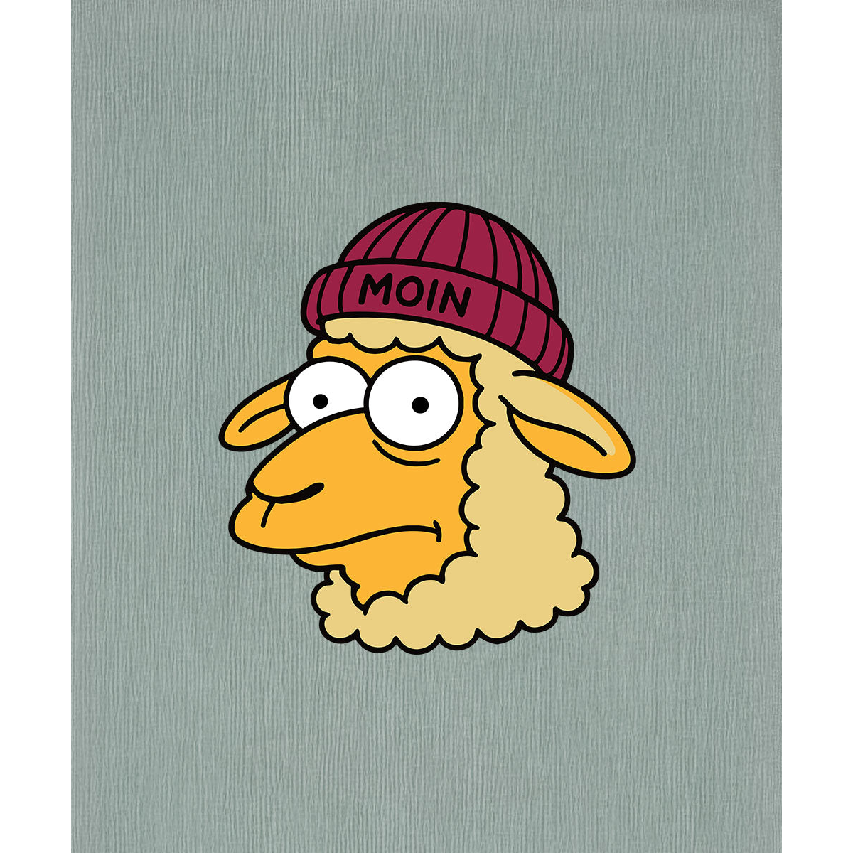 Moin Schaf  - Herren Shirt | 100% Bio-Baumwolle