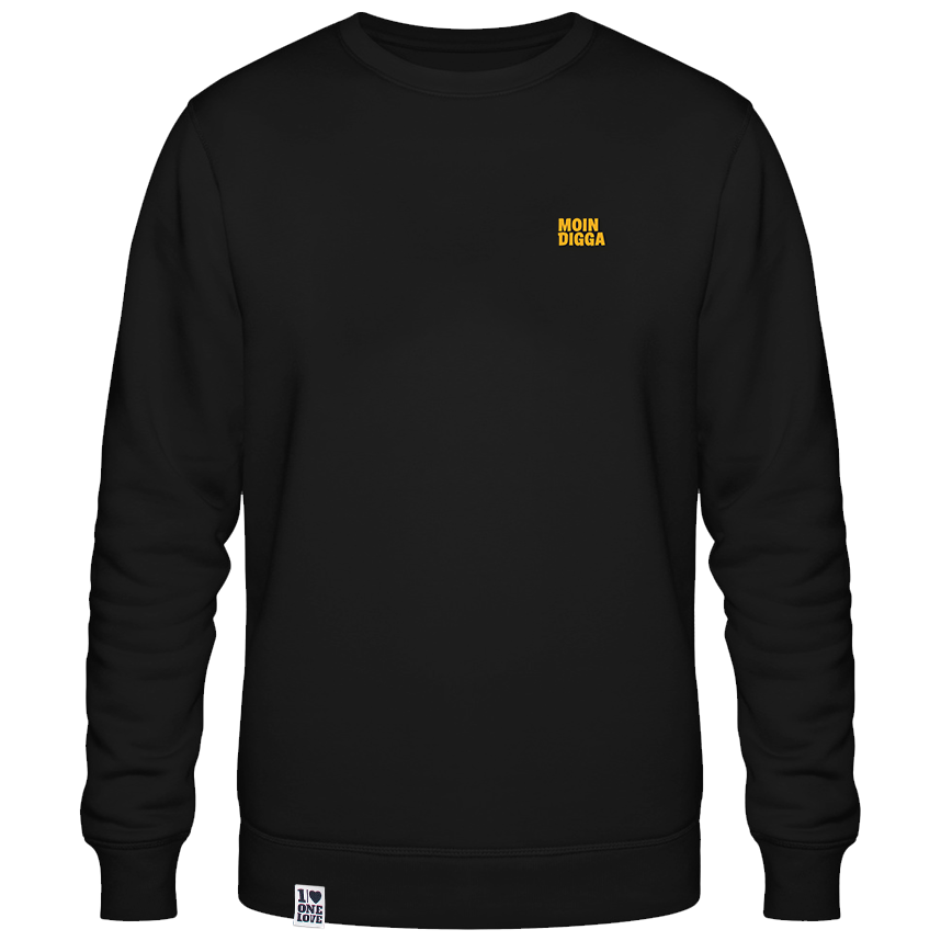 Moin Digga – Unisex Sweater: Maritime Liebe