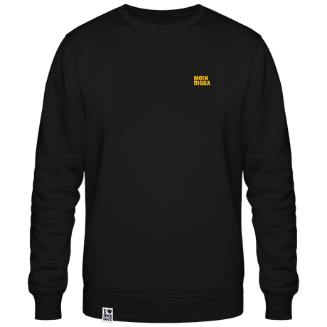 Moin Digga – Unisex Sweater: Maritime Liebe