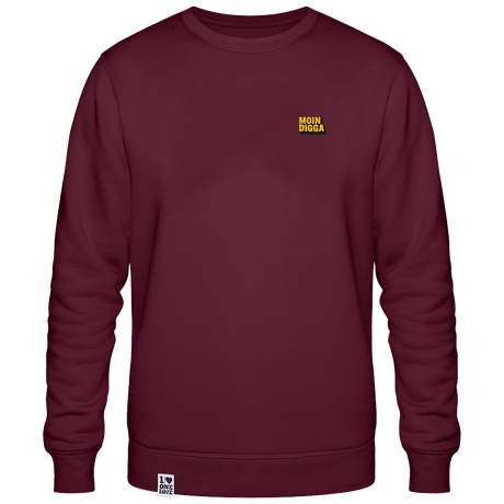 Moin Digga – Unisex Sweater: Maritime Liebe