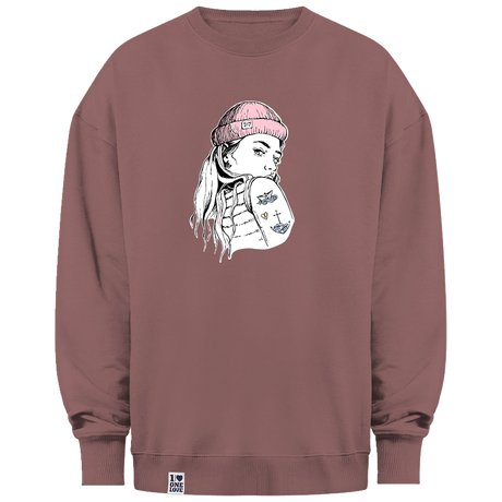 Nordische Umarmung - Nachhaltiger Oversize-Sweater