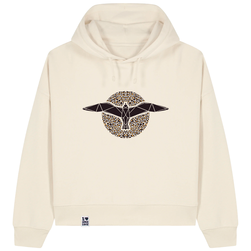 Leo Möwe - Damen Hoodie | Bio-Baumwolle