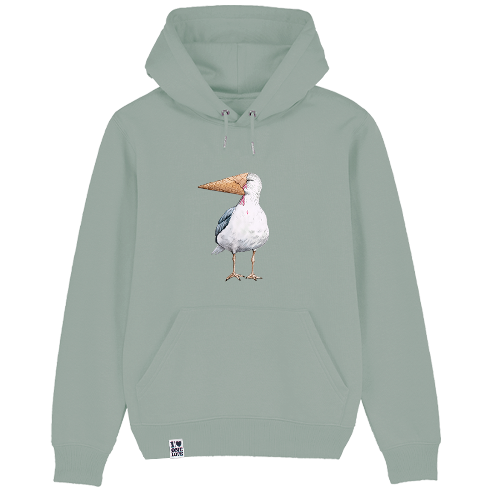 Meerzeit - Unisex Hoodie | 100% Bio-Baumwolle