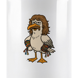 Möwe Wolle  Keramik Tasse