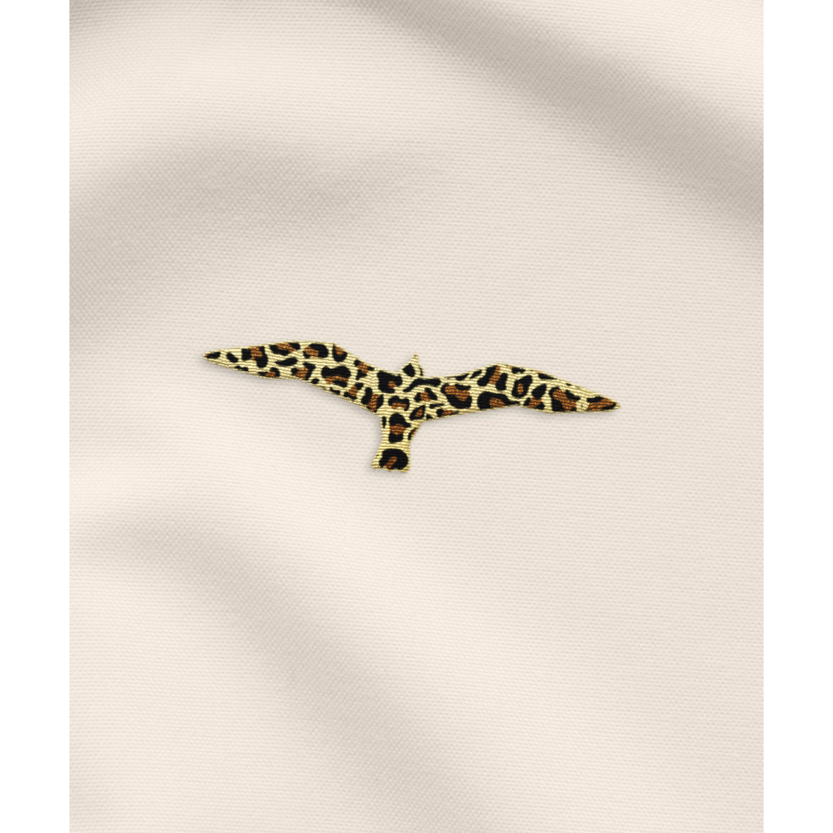 Leo-Möwe – Damen Shirt | 100% Bio-Baumwolle | Edler Stick