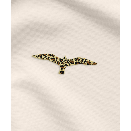 Leo-Möwe – Damen Shirt | 100% Bio-Baumwolle | Edler Stick