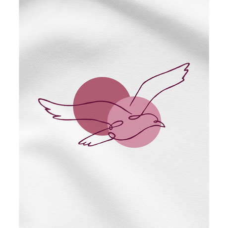 Möwenzauber - Damen Shirt | 100% Bio-Baumwolle