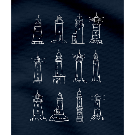 Leuchtturm Gefühl - Herren Shirt | 100% Bio-Baumwolle